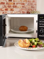 Tower Black 800w Microwave - Image 6 of 7