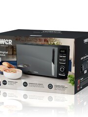 Tower Black 800w Microwave - Image 7 of 7