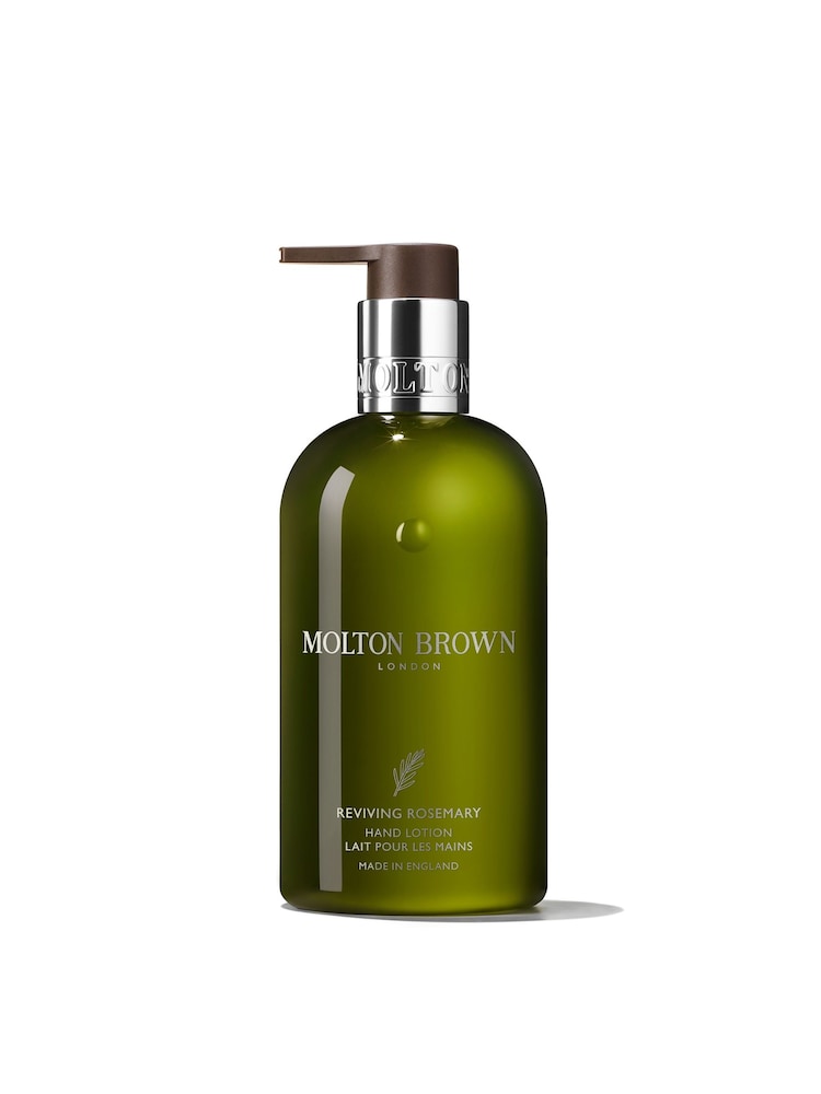 Molton Brown Reviving Rosemary Hand Lotion 300ml - Image 1 of 2 Molton Brown Reviving Rosemary Hand Lotion 300ml - Image 1 of 2