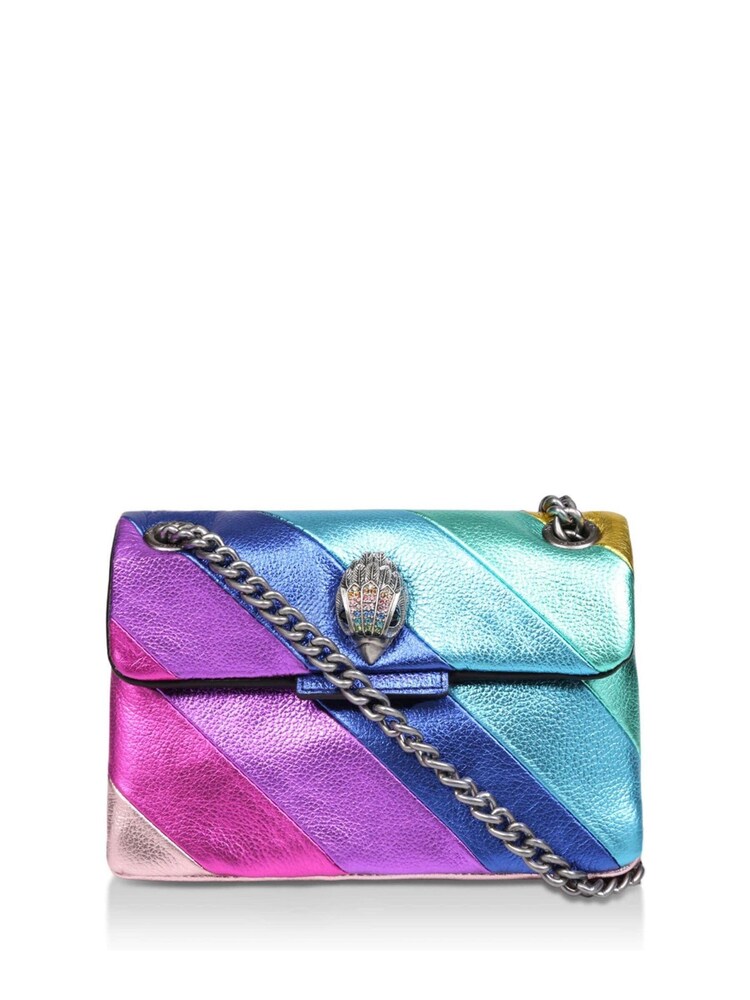 Kurt Geiger London Pink Mini Kensington S Bag - Image 1 of 5
