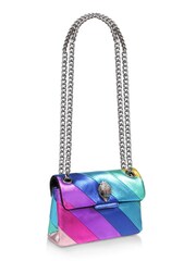 Kurt Geiger London Pink Mini Kensington S Bag - Image 2 of 5