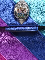 Kurt Geiger London Pink Mini Kensington S Bag - Image 4 of 5