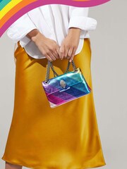 Kurt Geiger London Pink Mini Kensington S Bag - Image 5 of 5