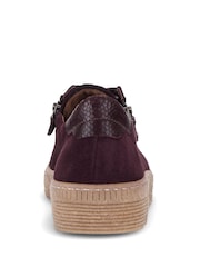 Gabor Red Wisdom Fashion Trainers - Image 4 of 5