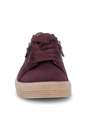 Gabor Red Wisdom Fashion Trainers - Image 5 of 5