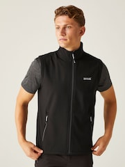 Regatta Black Bradwell III Softshell Gilet - Image 1 of 1