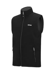 Regatta Black Bradwell III Softshell Gilet - Image 9 of 10