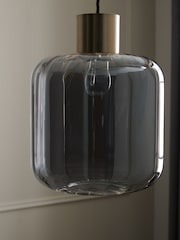 Smoke Grey Jensen Large Easy Fit Shade - Image 4 of 6