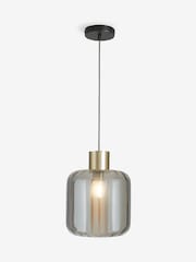 Smoke Grey Jensen Large Easy Fit Shade - Image 5 of 6