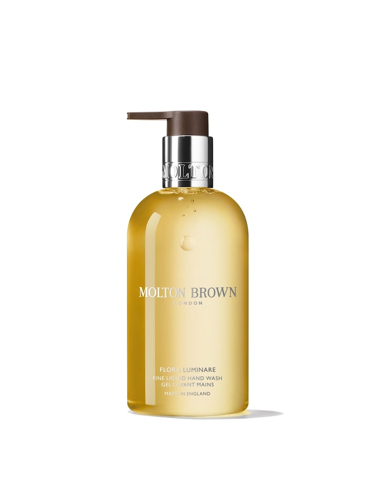 Molton Brown Flora Luminare 300ml Fine Liquid Hand Wash - Image 1 of 2