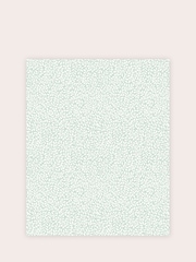 Laura Ashley Duck Egg Little Vines A4 Wallpaper Sample - Image 2 of 2