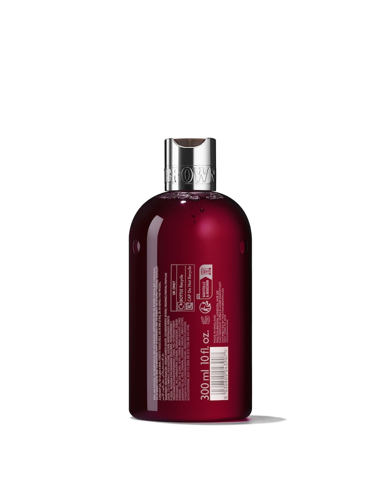 Molton Brown Red Berry Revel Limited Edition Bath & Shower Gel 300ml - Image 2 of 3 Molton Brown Red Berry Revel Limited Edition Bath & Shower Gel 300ml - Image 2 of 3