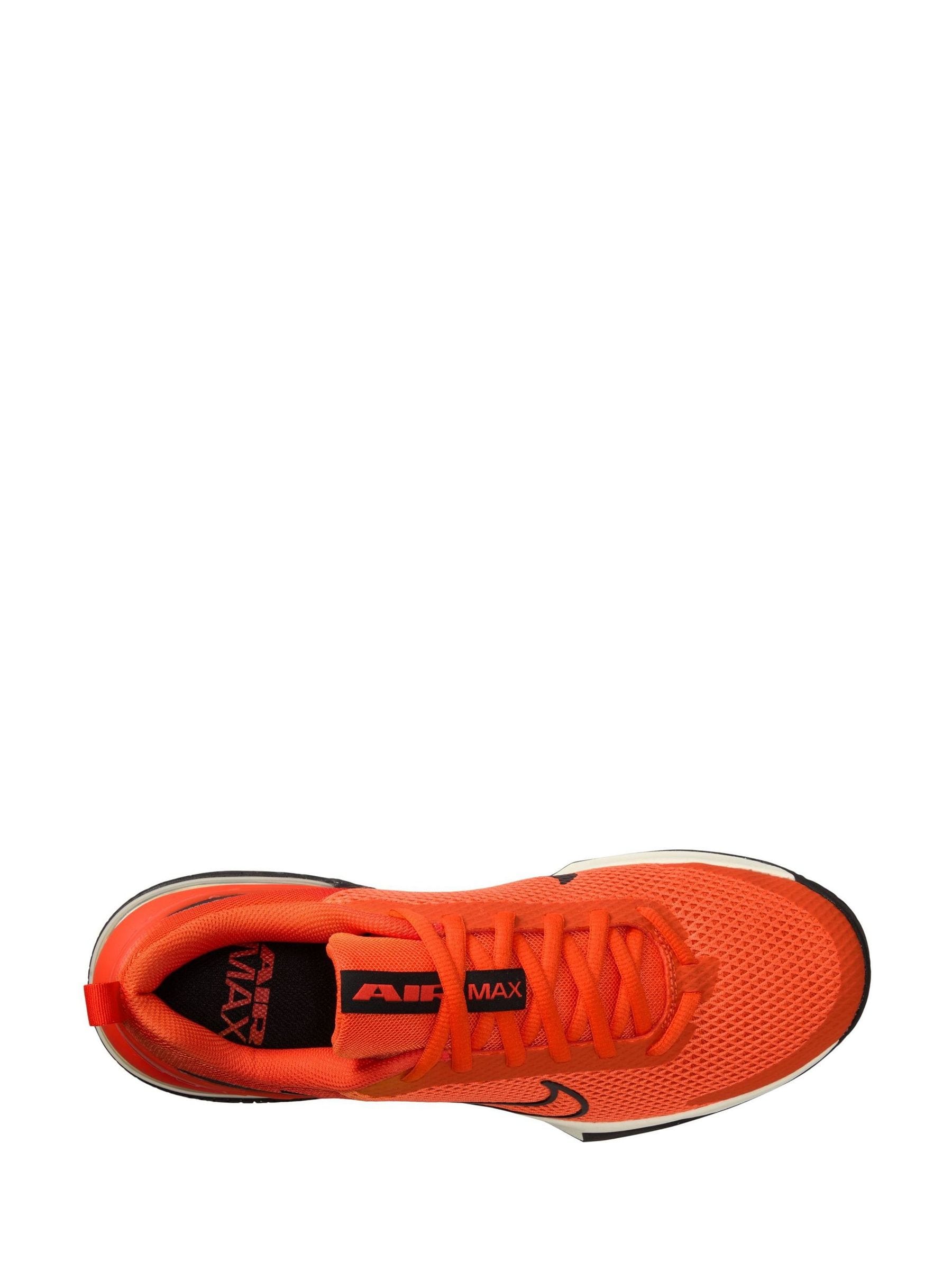 Buy Nike Orange White Air Max Alpha 6 Gym Trainers from Next Luxembourg