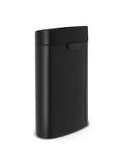 Brabantia Matt Black New 40L Touch Bin - Image 2 of 5