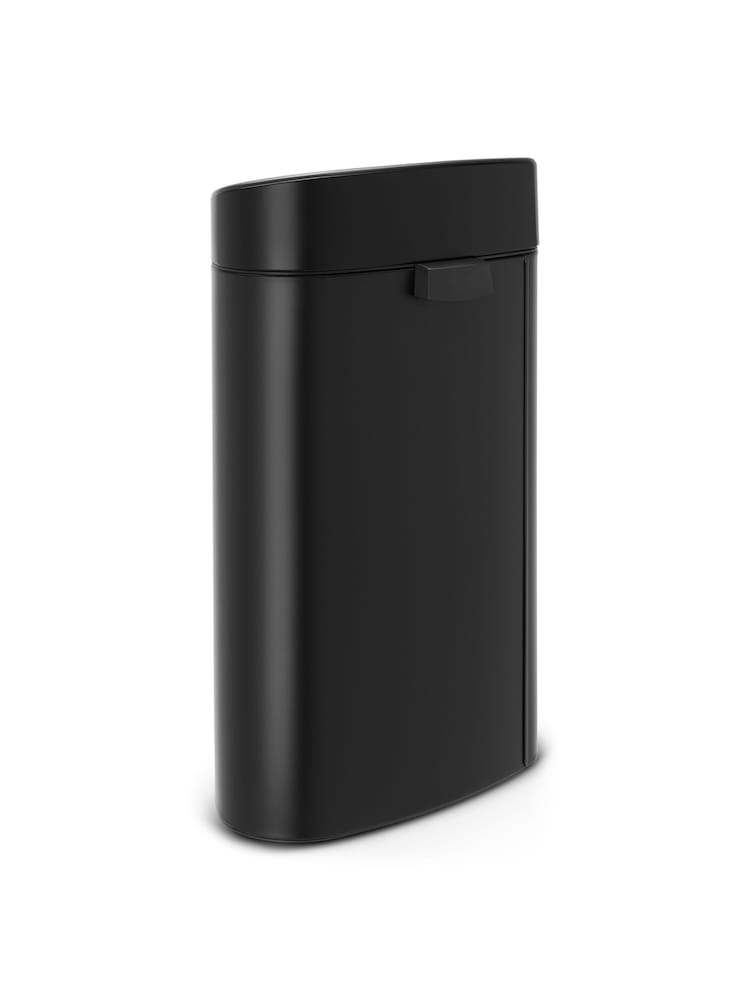 Brabantia Matt Black New 40L Touch Bin - Image 2 of 5