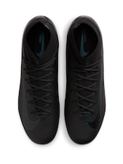Черный - Футбольные бутсы Nike Adults Zoom Superfly Academy Ground - Image 11 of 11
