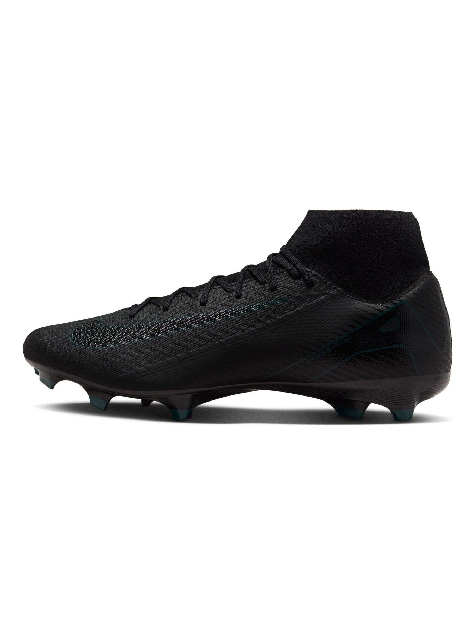 black mercurial nike