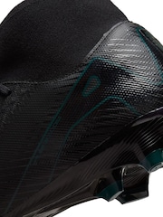 Черный - Футбольные бутсы Nike Adults Zoom Superfly Academy Ground - Image 4 of 11