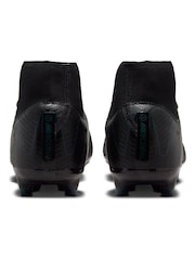 Черный - Футбольные бутсы Nike Adults Zoom Superfly Academy Ground - Image 5 of 11