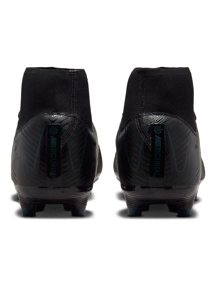 Nike Black Adults Zoom Superfly Academy Ground Football Boots - Image 5 of 11
