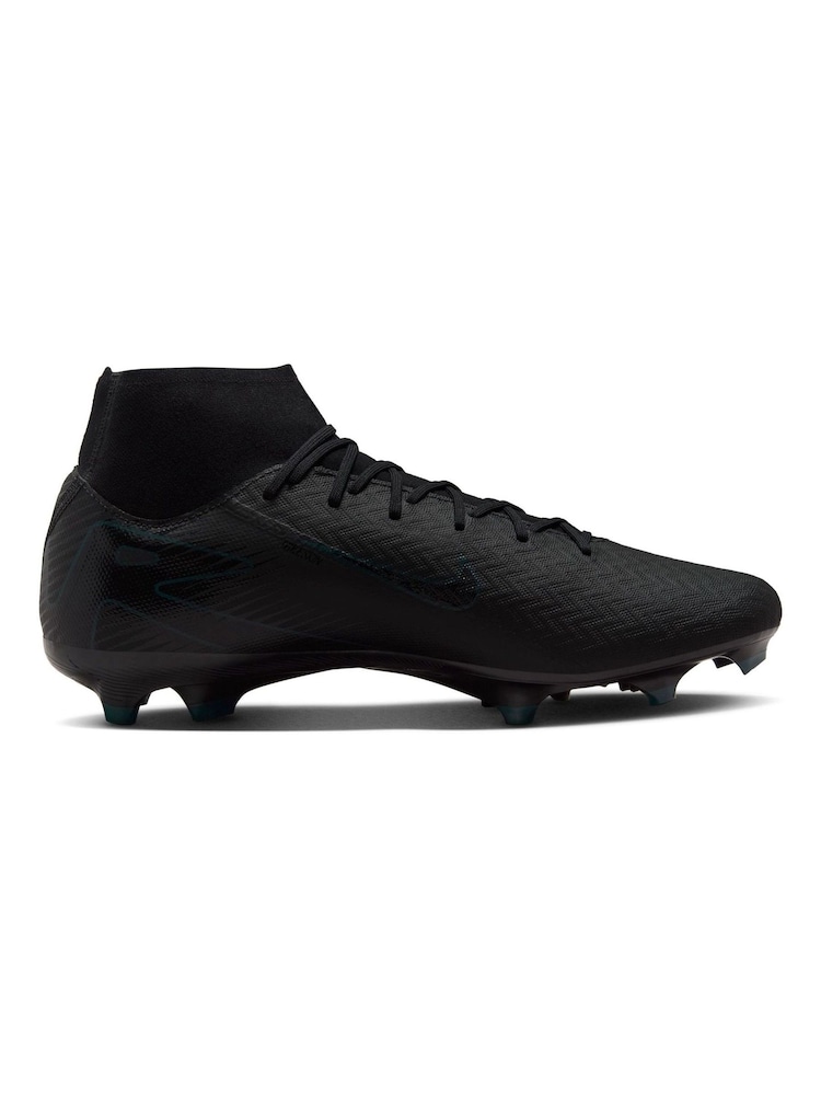 Nike Black Adults Zoom Superfly Academy Ground Football Boots - Image 7 of 11
