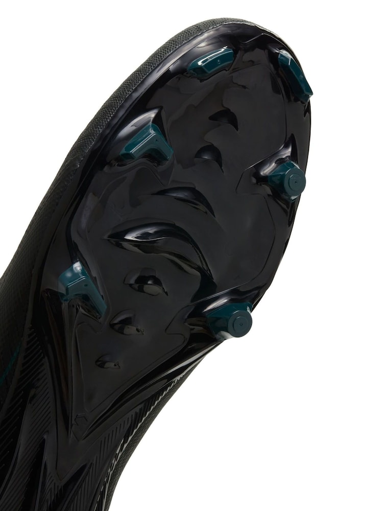 Nike Black Adults Zoom Superfly Academy Ground Football Boots - Image 8 of 11