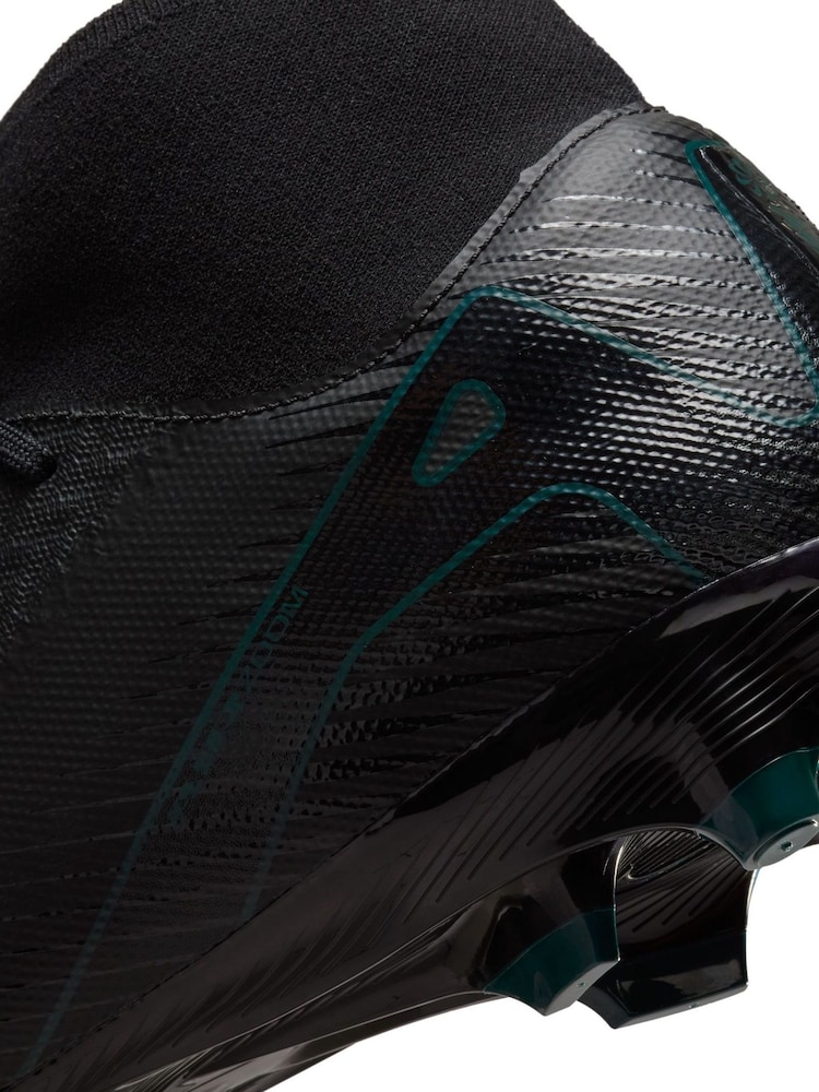 Nike Black Adults Zoom Superfly Academy Ground Football Boots - Image 9 of 11