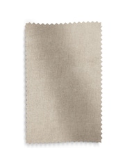 Natural Heavyweight Chenille Eyelet Super Thermal Curtains - Image 7 of 7