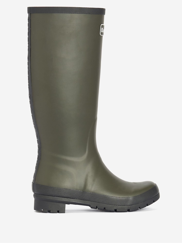Barbour® Green Abbey Wellington Boots - Image 11 of 16
