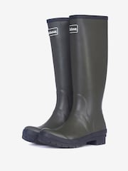 Barbour® Green Abbey Wellington Boots - Image 12 of 16