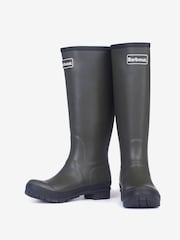 Barbour® Green Abbey Wellington Boots - Image 13 of 16
