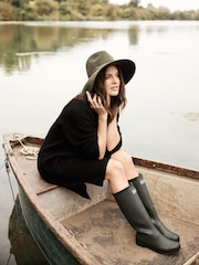 Barbour® Green Abbey Wellington Boots - Image 2 of 16
