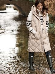 Barbour® Green Abbey Wellington Boots - Image 4 of 16