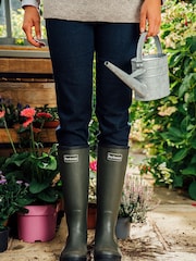 Barbour® Green Abbey Wellington Boots - Image 5 of 16