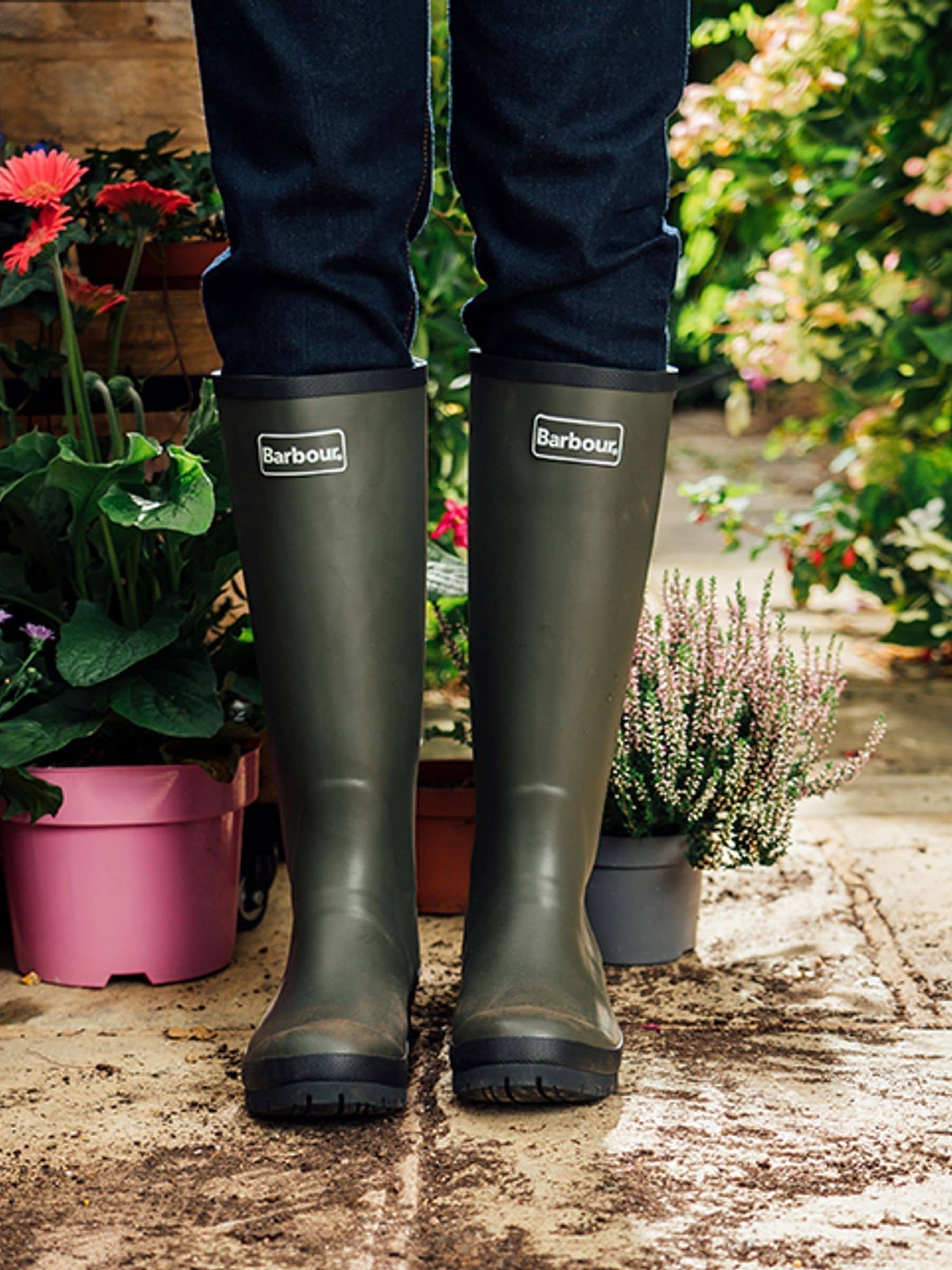Barbour primitive abbey boots