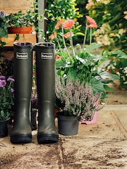 Barbour® Green Abbey Wellington Boots - Image 9 of 16