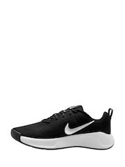 Nike Black/White MC Trainer 3 Gym Trainers - Image 2 of 5