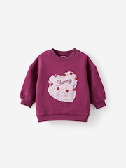 אדום - Cotton On סט סווטשירט ומכנסי אימון, דגם Bundle Riley - תמונה 2 מתוך 6