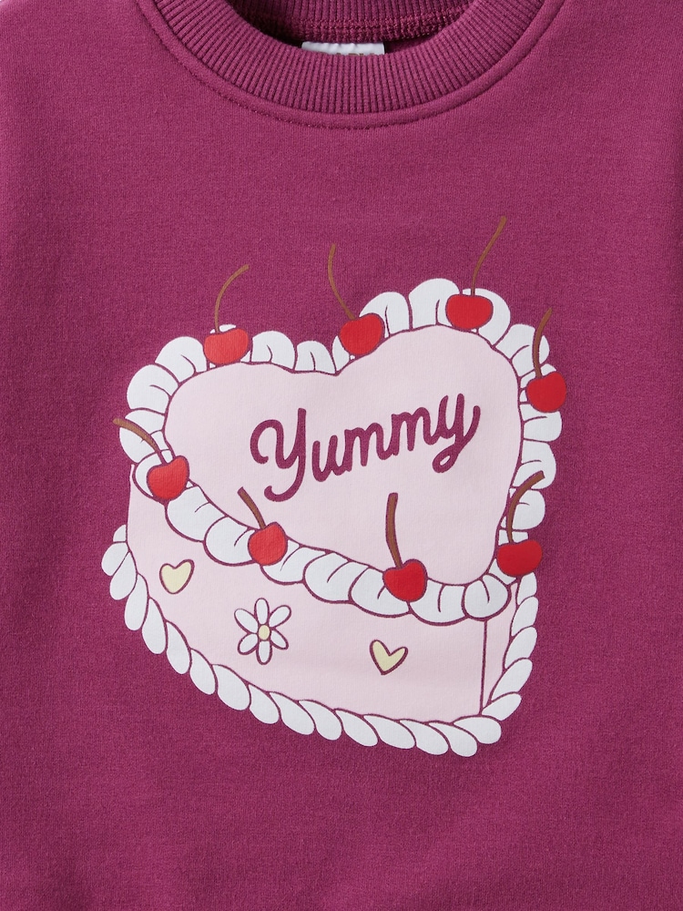 אדום - Cotton On סט סווטשירט ומכנסי אימון, דגם Bundle Riley - תמונה 6 מתוך 6 אדום - Cotton On סט סווטשירט ומכנסי אימון, דגם Bundle Riley - תמונה 6 מתוך 6