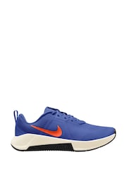 Nike Blue/White MC Trainer 3 Gym Trainers - Image 1 of 4