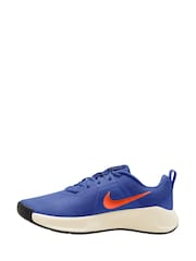 Nike Blue/White MC Trainer 3 Gym Trainers - Image 2 of 4
