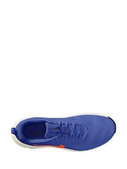 Nike Blue/White MC Trainer 3 Gym Trainers - Image 3 of 4