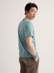 Seasalt Cornwall Green Midwatch T-Shirt - Image 3 of 5