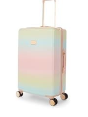 Dune London Pink Ombre Olive Medium Suitcase - Image 1 of 6