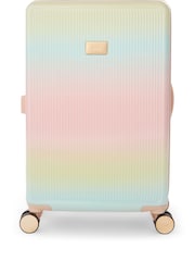 Dune London Pink Ombre Olive Medium Suitcase - Image 2 of 6