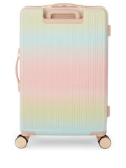 Dune London Pink Ombre Olive Medium Suitcase - Image 3 of 6