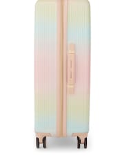 Dune London Pink Ombre Olive Medium Suitcase - Image 4 of 6