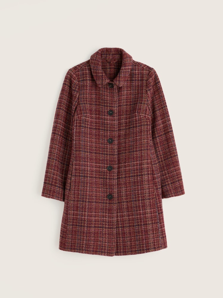 Seasalt Cornwall Pink Wood Cabin Coat - Image 4 of 4 Seasalt Cornwall Pink Wood Cabin Coat - Image 4 of 4