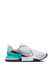 Nike Grey/Blue Air Max Alpha 6 Trainers - Image 1 of 9