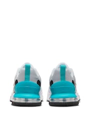 Nike Grey/Blue Air Max Alpha 6 Trainers - Image 3 of 9